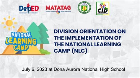 nlc orientation ppt|FINAL.